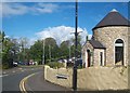 The junction of Carnreagh and Ballynahinch roads on the outskirts of Hillsborough