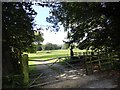 Path leading off the A6079