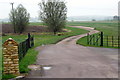 Entrance to Mount Mill Farm