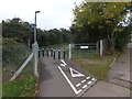 Cycle path from Pinhoe to Whipton