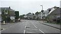 A3074 crossroads in Longstone