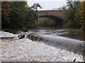 Weir on the River Kelvin