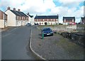 New housing estate off Lisburn Street (A49)