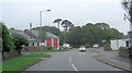 A3306, Higher Stennack passes The Community Fire Station