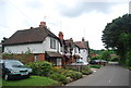 Houses on Goose Green