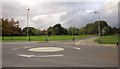 Mini-roundabout on Smannell Road, Andover