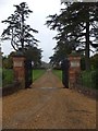 Eastern gate of Bradfield House