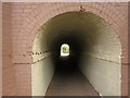 SU3646 : Foot tunnel beneath railway, Andover by Derek Harper