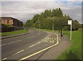 Bus stop on Artists Way, Andover