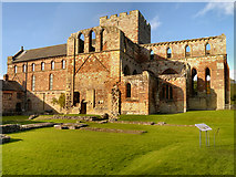 NY5563 : Lanercost Priory Church from the South East by David Dixon