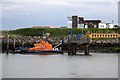 The Hartlepool lifeboat