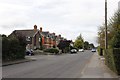 Salcombe Road on the left