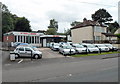 Ettrick Garages, Backwell