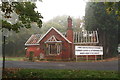 Rossington Hall lodge cottage