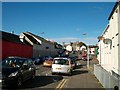 View north along Dufferin Place, Killyleagh