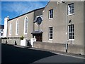 Killyleagh Presbyterian Church from Irish Street