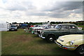 Fly-in and Vintage Vehicle display at Fir Park, 2010