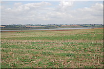 TQ8994 : View to the River Crouch by N Chadwick