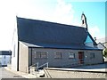 The rear of the former St Mary, Star of the Sea Catholic chapel at Killyleagh