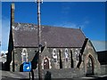 The front of the former Catholic chapel at  Killyleagh