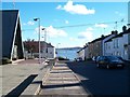 View towards the lough along Irish Street