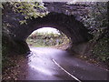 Rail bridge near New Bridge