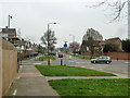 Mini-roundabout on Halfway Street