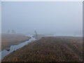 NN3049 : Mist on Rannoch Moor by Alan O'Dowd