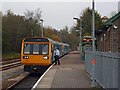 SO1107 : Train at Rhymney Station by Robin Drayton