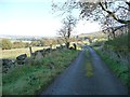 The road from Wood End