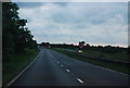 A1 approaching Foston