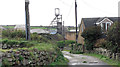 Victory Shaft winding gear, Geevor Mine