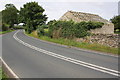 Ruined barn by A6108 bend