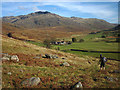 NY2300 : In the footsteps of the Romans, Duddon Valley by Karl and Ali