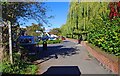 Looking towards Gardeners Meadow car park, Bewdley