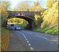 A48 railway bridge near Newnham-on-Severn