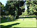 St Mary, Bradford Abbas: churchyard (ii)