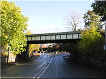SJ9197 : Railway Bridge DJ01/2, Audenshaw by John Topping