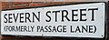 SO6911 : Former name of Severn Street, Newnham-on-Severn by Jaggery