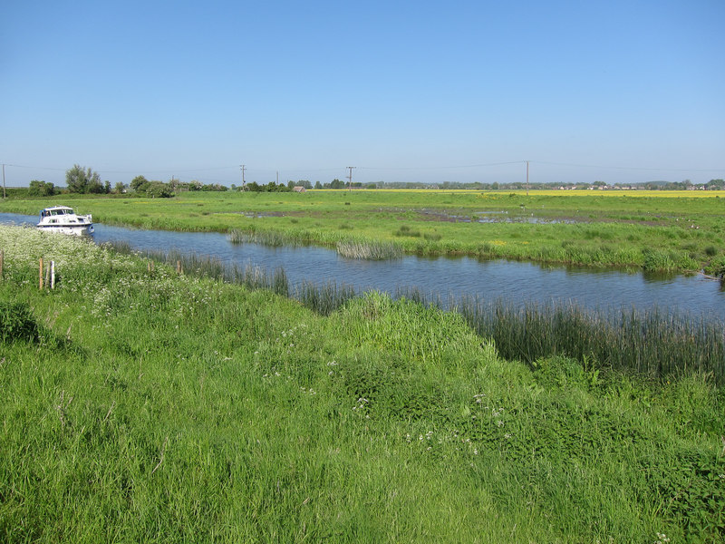 Washlands by River Great Ouse © Hugh Venables :: Geograph Britain and ...