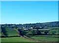 Farm houses and buildings alongside The Heights