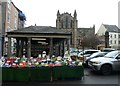 NY9364 : Market Place, Hexham by Russel Wills