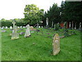 St James the Parish Church of Fulmer, Graveyard