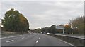 The M6 near Madeley Heath