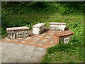 Memorial seats, Pontypool Park