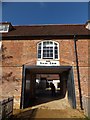 Arch of New Inn at Stowe