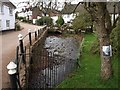 Stream running through Thorverton