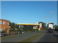 Shell filling station on A512