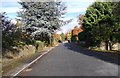 Langley Road - looking towards Park Road