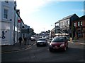 View south along Market Place, Lisburn